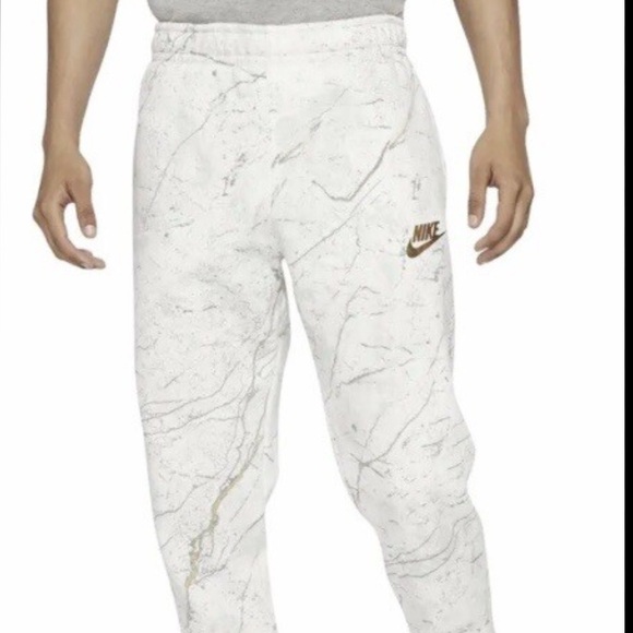 Nike gold‎ joggers mens size XL - Picture 1 of 11